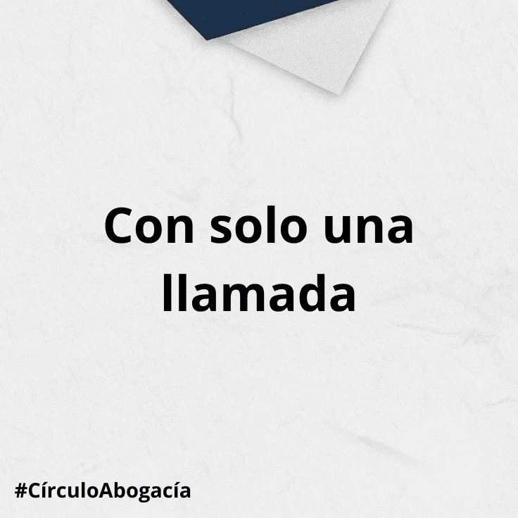 Con solo una llamada