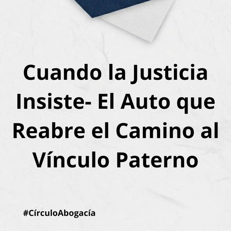 Vínculo Paterno